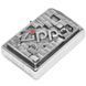 Запальничка Zippo The Wall Emblem Satin Chrome Cатин хром 2003963 V77550562 фото 2