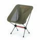 Стілець складаний Naturehike Moon YL08 NH20JJ027, 600D Oxford / алюміній, зелений 82986 фото 1
