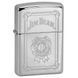 Подарочный набор зажигалка и фляга Zippo Jim Beam Серебристые 28414 V77552425 фото 2