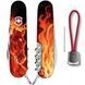 Швейцарський ніж Victorinox Spartan Zodiac Червоний вогняний кіньшари Червоний глянцевий 1.3603_Z5200pk V77554169 фото 2