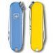 Швейцарский нож Victorinox Classic SD Ukraine Голубо-желтый (0.6223.28G.8) V77552888 фото 5