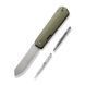 Ніж Civivi Sendy Milled Green/Red C21004B-1 100000753 фото 1