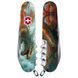 Швейцарський ніж Victorinox Swiss Army Huntsman Zodiac Бойовий дракон 1.3713.7_Z3230p 4008910 фото 1