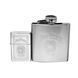 Подарочный набор зажигалка и фляга Zippo Jim Beam Серебристые 28414 V77552425 фото 1