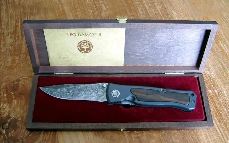 Ніж Boker Leopard-Damascus II Collection 111054DAM 4007472 фото