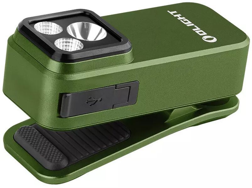 Фонарь Olight Oclip Pro OD Green (500 Lm) 0.0000.3110 23704831 фото