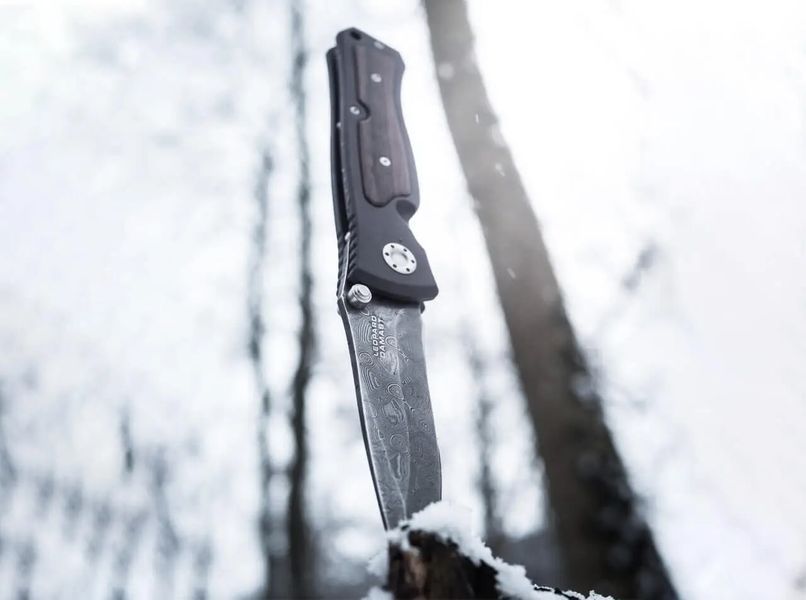 Ніж Boker Leopard-Damascus II Collection 111054DAM 4007472 фото