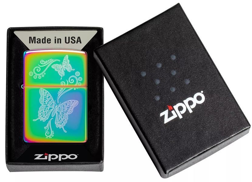 Запальничка Zippo 46125 Butterflies Design 77890057 фото