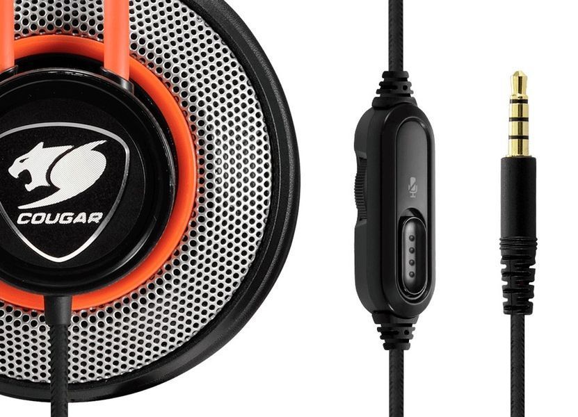 Игровая гарнитура закрытого типа Cougar Immersa Immersa 0600327 фото