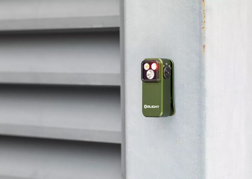 Фонарь Olight Oclip Pro OD Green (500 Lm) 0.0000.3110 23704831 фото