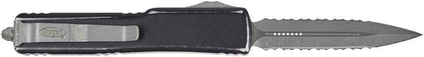 Нож Microtech UTX-70 DE Apocalyptic DFS Distressed Black 147-D12DBK 14090433 фото