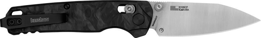 Ніж Kershaw Bel Air Carbon Fiber Black CPM MagnaCut 6105CF 17400682 фото