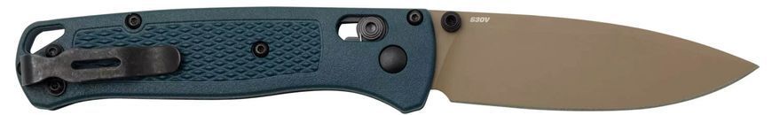 Ніж Benchmade Bugout Crater Blue Grivory Синій 535FE-05 4008899 фото