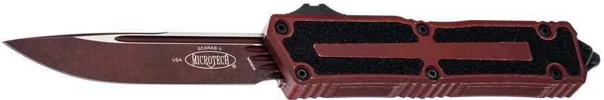 Ніж Microtech Scarab II Gen III Weathered Crimson Red 1278-1WCN 14090672 фото