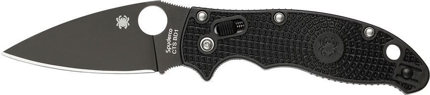 Нож Spyderco Manix 2 Black Blade FRN CTS-BD1 C101PBBK2 871324 фото
