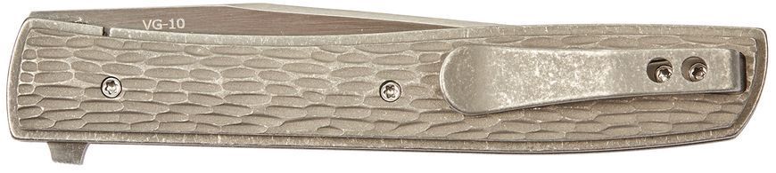 Нож Boker Plus Urban Trapper, jigged titanium 01BO476 23730996 фото