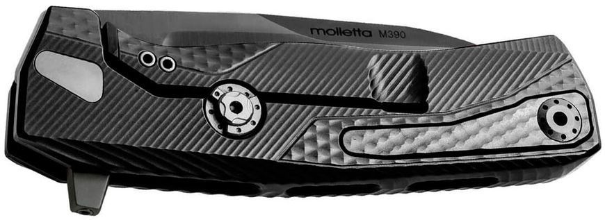 Нож Lionsteel ROK SR11 Aluminum Black Blade ROK A BB 392086 фото