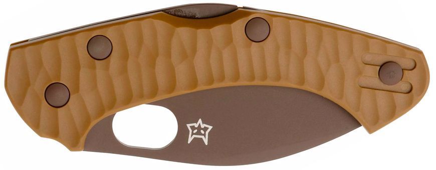 Ніж Fox Zero 2.0 Desert Warrior Coyote Tan FX-311 CT 17530662 фото