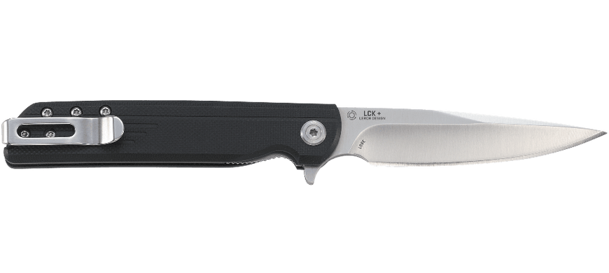 Нож CRKT LCK+ black 3801 4008345 фото