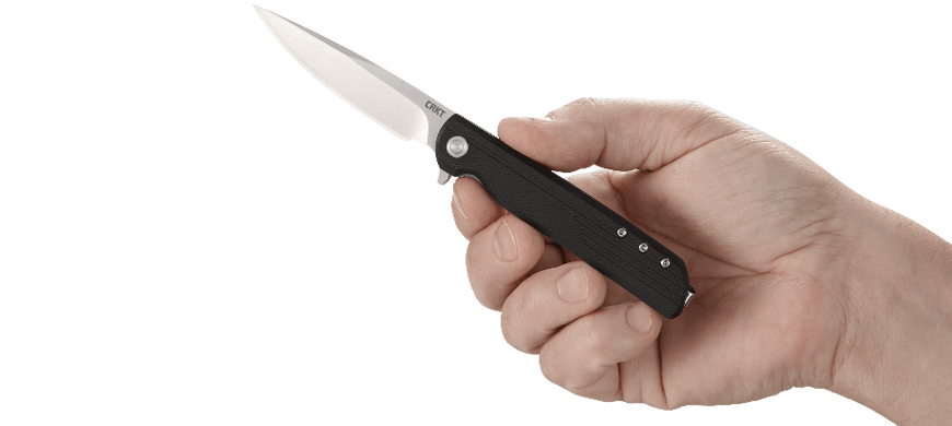 Нож CRKT LCK+ black 3801 4008345 фото