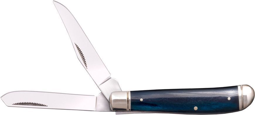 Нож Cold Steel Mini Trapper Blue Bone CS-FL-MTRPR-B 12601603 фото