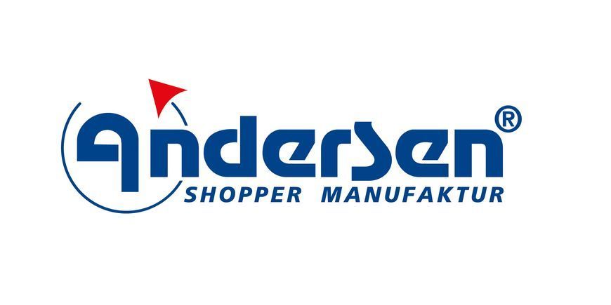 Сумка-візок Andersen Alu Star Shopper Tamo Blue (115-166-90) 930435 фото