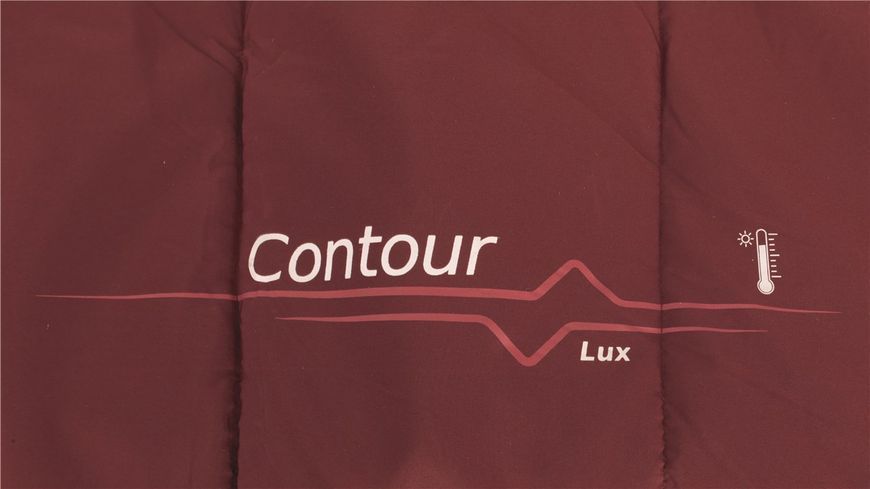Спальный мешок Outwell Contour Lux Reversible/-3&deg;C Red Left (230367) 928750 фото