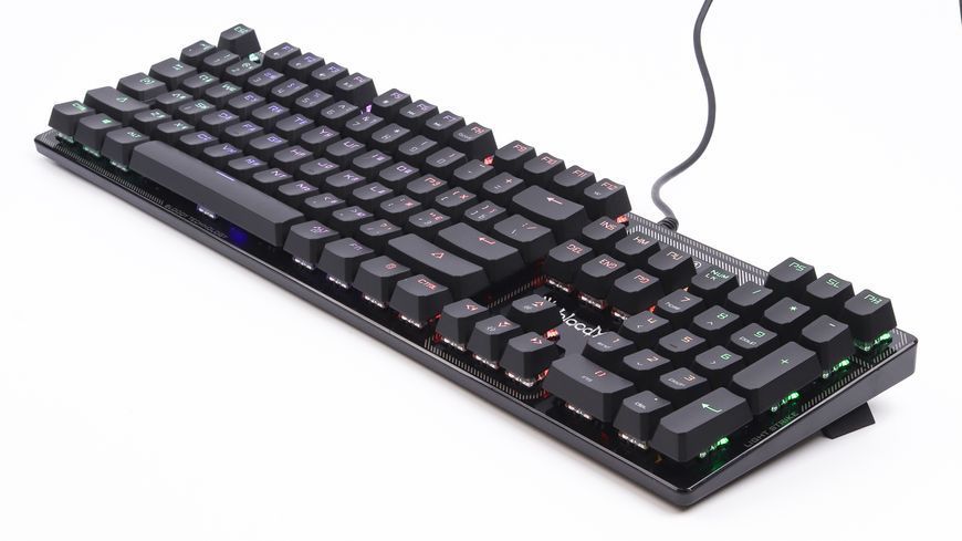 Клавиатура Bloody B750N черная, механическая игровая, LK Green переключатели, USB B750N Bloody (Destiny) 1605234 фото