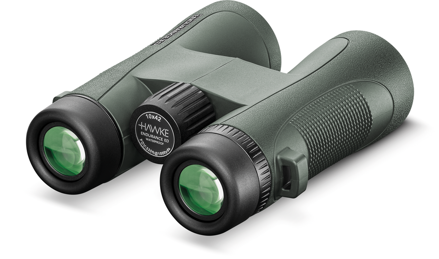 Бінокль Hawke Endurance Top Hinge ED 10x42 Green (36207) 921693 фото