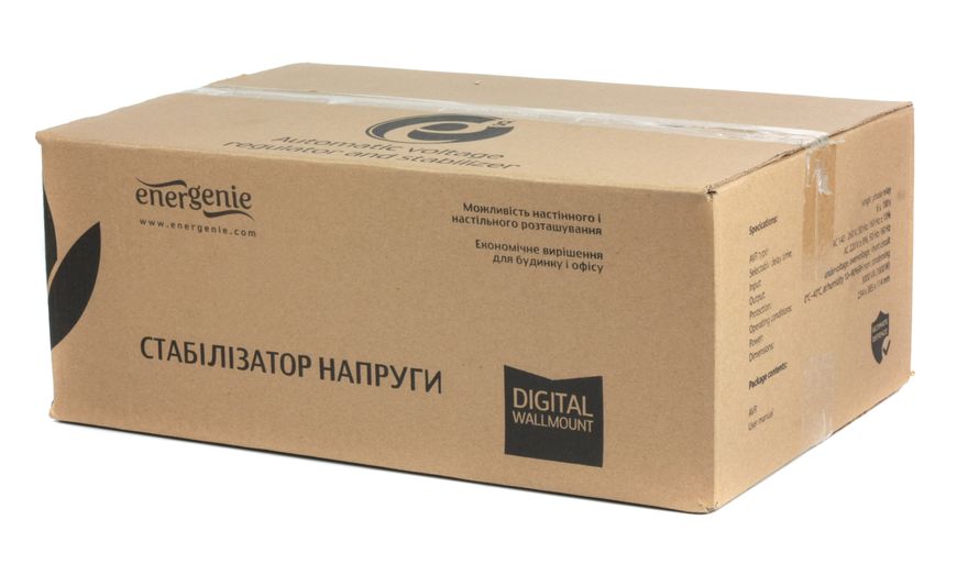 Автоматический регулятор напряжения EnerGenie EG-AVR-DW5000-01 EG-AVR-DW5000-01 1008010 фото