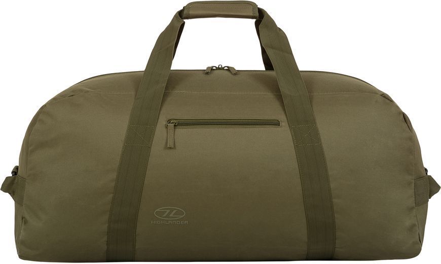 Сумка дорожня Highlander Cargo 100L Olive Green (RUC259-OG) 926955 фото