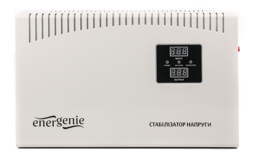 Автоматический регулятор напряжения EnerGenie EG-AVR-DW5000-01 EG-AVR-DW5000-01 1008010 фото