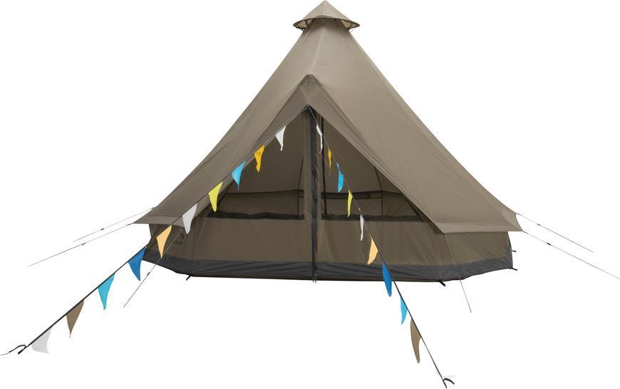 Палатка семиместная Easy Camp Moonlight Bell Grey (120443) 929743 фото