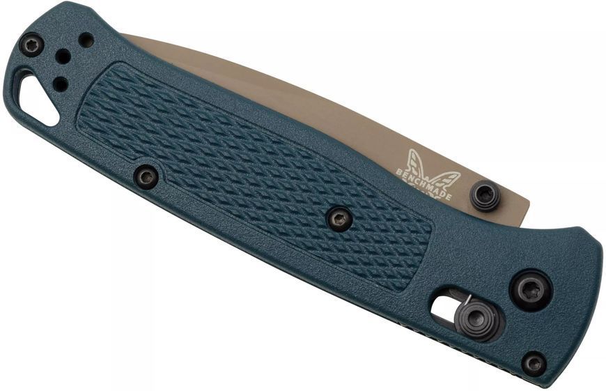 Ніж Benchmade Bugout Crater Blue Grivory Синій 535FE-05 4008899 фото