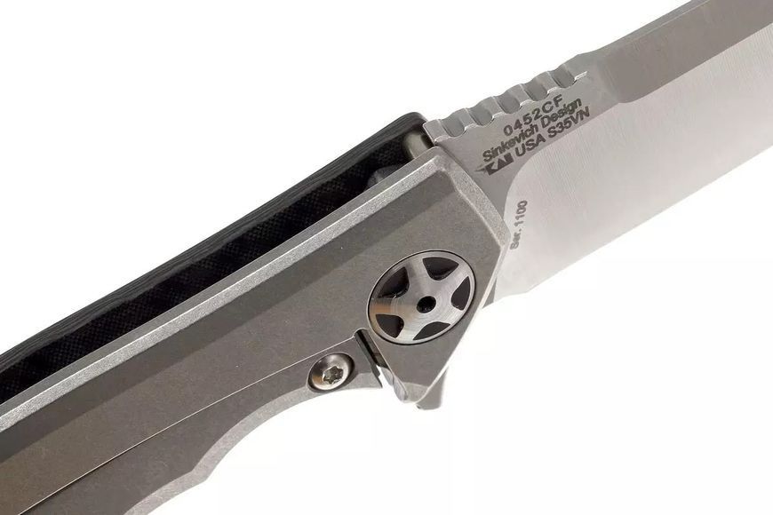 Нож ZT 0452CF Carbon Fiber СРМ-S35VN 17400194 фото