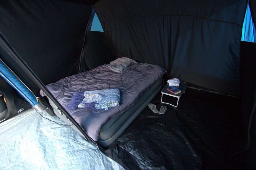 Спальний мішок Vango Serenity Superwarm Double/-3&deg;C Shadow Grey Twin (SBQSERENIS32S7I) 928206 фото