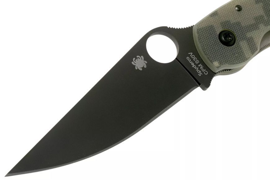 Ніж Spyderco Military Black Blade Camo G-10 C36GPCMOBK 871309 фото