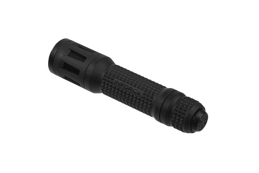 Тактический фонарик INFORCE White Light Black Body TFX-05-1 7002397 фото