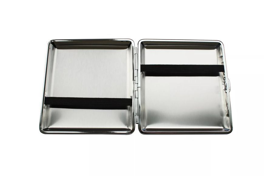 Портсигар Silver Match CH black/stripes 20 (40590540) V77552499 фото