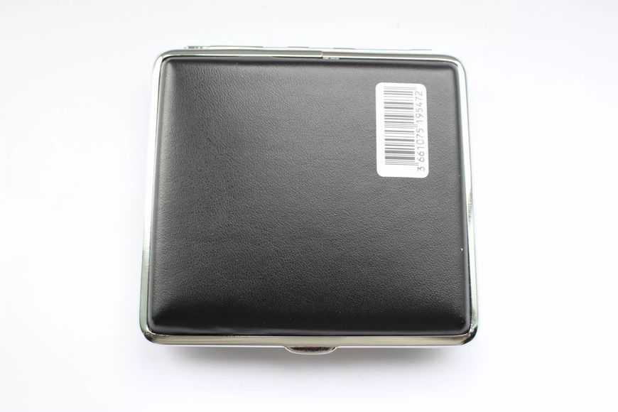 Портсигар Silver Match CH black/stripes 20 (40590540) V77552499 фото
