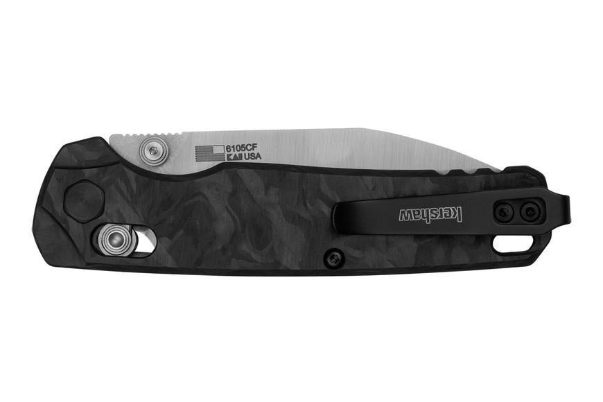 Ніж Kershaw Bel Air Carbon Fiber Black CPM MagnaCut 6105CF 17400682 фото
