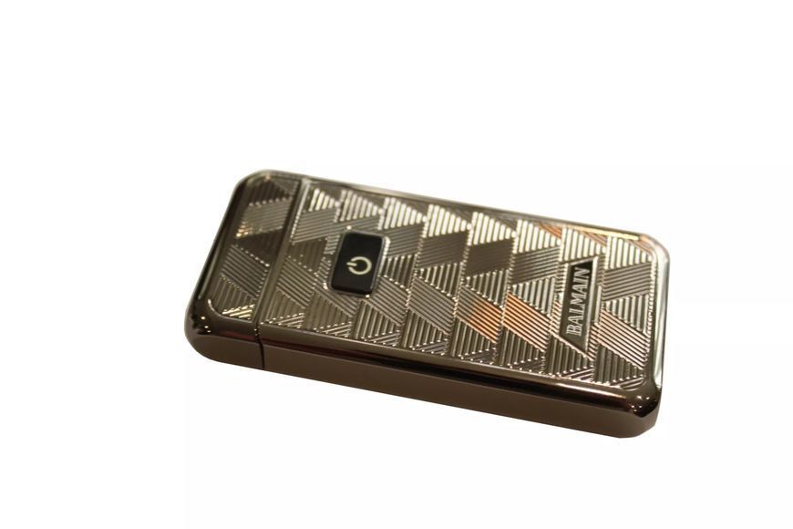 Зажигалка электроимпульсная USB BALMAIN ARC ELECTRONIC IGNITER INCA DL-2 (40983368BLACK) V77550950 фото