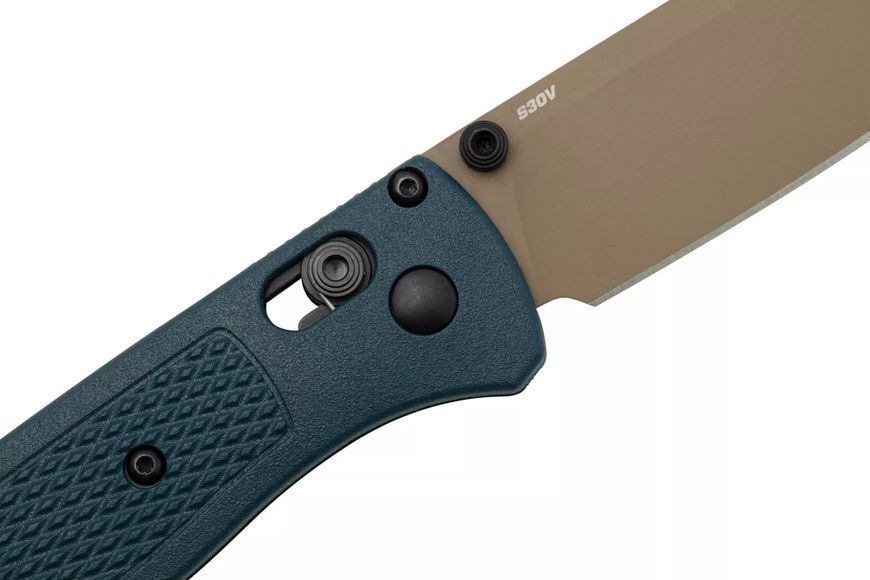 Ніж Benchmade Bugout Crater Blue Grivory Синій 535FE-05 4008899 фото