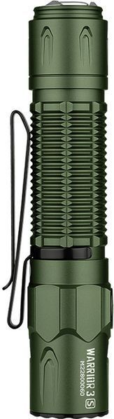 Ліхтар Olight Warrior 3S OD Green (2300 Lm) Warrior 3S OD 23703890 фото
