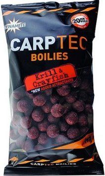 Бойли тонучі Dynamite Baits Carp-Tec Krill & Crayfish 15 мм - 1 кг - DY1160 Y33440487 фото