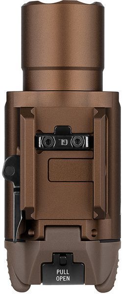 Ліхтар Olight Valkyrie Turbo Desert tan Weawer/Picatinny (250 Lm) Valkyrie Turbo DT 23704069 фото