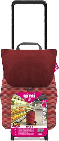 Сумка-тележка Gimi Easy Red (168419) 929074 фото