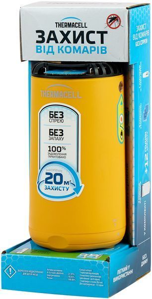 Устройство от комаров Thermacell Patio Shield Mosquito Repeller MR-PS citrus 12000591 фото
