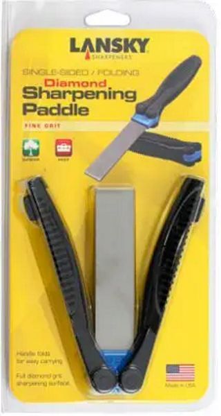 Точило Lansky Folding Diamond Paddle Fine Зернистість 600 FP-600 15680693 фото