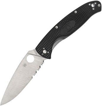 Ніж Spyderco Resilience FRN Поллусерейтор C142PSBK 871496 фото